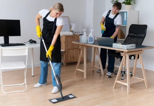Nettoyage de bureau professionnel à Montaignac-sur-Doustre